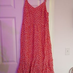 Women's medium cami brand new with tags long dress